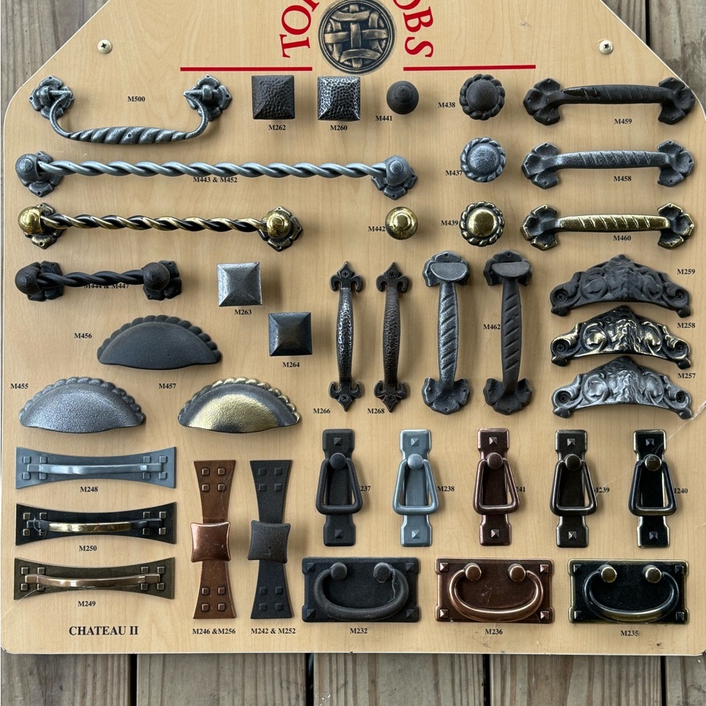 Top Knobs Decorative Hardware Set